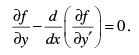Examples : Euler-Lagrange Equation - 2 | Physics for IIT JAM, UGC - NET, CSIR NET