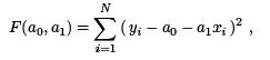 Least Squares Fitting - Data Analysis, CSIR-NET Physical Sciences | Physics for IIT JAM, UGC - NET, CSIR NET