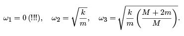 Small Oscillations and Normal Modes - Lagrangian and Hamiltonian Equations, Classical Mechanics, CSI | Physics for IIT JAM, UGC - NET, CSIR NET