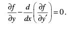 Examples : Euler-Lagrange Equation - 2 | Physics for IIT JAM, UGC - NET, CSIR NET