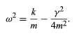 Damped and forced oscillations | Basic Physics for IIT JAM