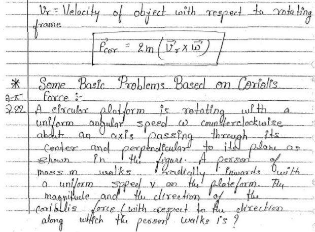 Non-Inertial Frames and Pseudo Forces - 1 | Physics for IIT JAM, UGC - NET, CSIR NET
