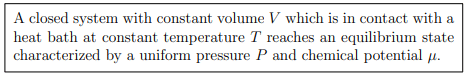 Thermodynamics Potential | Basic Physics for IIT JAM
