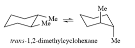 Configurational and Conformational isomerism in cyclic compounds - Organic Chemistry, CSIR-NET - Government Jobs