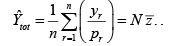 Probability proportional to size sampling - 1, CSIR-NET Mathematical Sciences | Mathematics for IIT JAM, GATE, CSIR NET, UGC NET