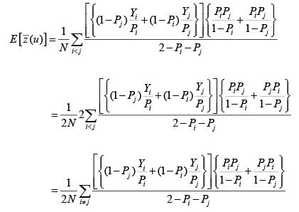 Probability proportional to size sampling - 2, CSIR-NET Mathematical Sciences | Mathematics for IIT JAM, GATE, CSIR NET, UGC NET