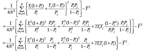 Probability proportional to size sampling - 2, CSIR-NET Mathematical Sciences | Mathematics for IIT JAM, GATE, CSIR NET, UGC NET