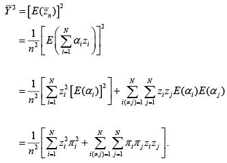 Probability proportional to size sampling - 2, CSIR-NET Mathematical Sciences | Mathematics for IIT JAM, GATE, CSIR NET, UGC NET