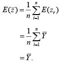 Probability proportional to size sampling - 1, CSIR-NET Mathematical Sciences | Mathematics for IIT JAM, GATE, CSIR NET, UGC NET