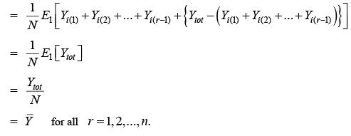 Probability proportional to size sampling - 2, CSIR-NET Mathematical Sciences | Mathematics for IIT JAM, GATE, CSIR NET, UGC NET