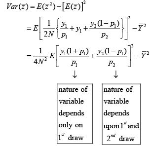 Probability proportional to size sampling - 2, CSIR-NET Mathematical Sciences | Mathematics for IIT JAM, GATE, CSIR NET, UGC NET