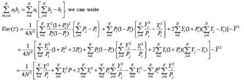 Probability proportional to size sampling - 2, CSIR-NET Mathematical Sciences | Mathematics for IIT JAM, GATE, CSIR NET, UGC NET