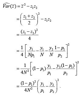 Probability proportional to size sampling - 2, CSIR-NET Mathematical Sciences | Mathematics for IIT JAM, GATE, CSIR NET, UGC NET