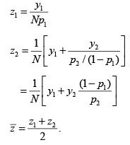 Probability proportional to size sampling - 2, CSIR-NET Mathematical Sciences | Mathematics for IIT JAM, GATE, CSIR NET, UGC NET