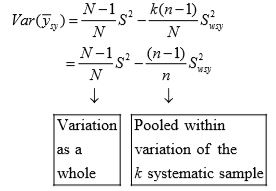 Systematic sampling - 1, CSIR-NET Mathematical Sciences | Mathematics for IIT JAM, GATE, CSIR NET, UGC NET