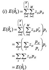 Probability proportional to size sampling - 2, CSIR-NET Mathematical Sciences | Mathematics for IIT JAM, GATE, CSIR NET, UGC NET