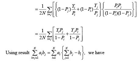 Probability proportional to size sampling - 2, CSIR-NET Mathematical Sciences | Mathematics for IIT JAM, GATE, CSIR NET, UGC NET