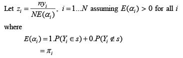 Probability proportional to size sampling - 2, CSIR-NET Mathematical Sciences | Mathematics for IIT JAM, GATE, CSIR NET, UGC NET