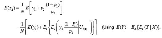 Probability proportional to size sampling - 2, CSIR-NET Mathematical Sciences | Mathematics for IIT JAM, GATE, CSIR NET, UGC NET