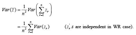 Probability proportional to size sampling - 1, CSIR-NET Mathematical Sciences | Mathematics for IIT JAM, GATE, CSIR NET, UGC NET