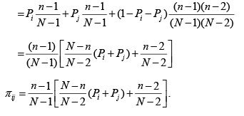Probability proportional to size sampling - 2, CSIR-NET Mathematical Sciences | Mathematics for IIT JAM, GATE, CSIR NET, UGC NET