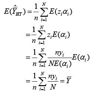 Probability proportional to size sampling - 2, CSIR-NET Mathematical Sciences | Mathematics for IIT JAM, GATE, CSIR NET, UGC NET