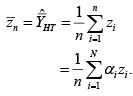 Probability proportional to size sampling - 2, CSIR-NET Mathematical Sciences | Mathematics for IIT JAM, GATE, CSIR NET, UGC NET