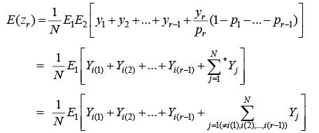 Probability proportional to size sampling - 2, CSIR-NET Mathematical Sciences | Mathematics for IIT JAM, GATE, CSIR NET, UGC NET