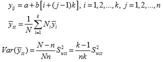 Systematic sampling - 2, CSIR-NET Mathematical Sciences | Mathematics for IIT JAM, GATE, CSIR NET, UGC NET