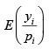 Probability proportional to size sampling - 1, CSIR-NET Mathematical Sciences | Mathematics for IIT JAM, GATE, CSIR NET, UGC NET