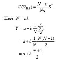 Systematic sampling - 2, CSIR-NET Mathematical Sciences | Mathematics for IIT JAM, GATE, CSIR NET, UGC NET