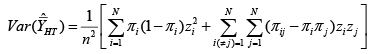 Probability proportional to size sampling - 2, CSIR-NET Mathematical Sciences | Mathematics for IIT JAM, GATE, CSIR NET, UGC NET