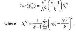 Systematic sampling - 2, CSIR-NET Mathematical Sciences | Mathematics for IIT JAM, GATE, CSIR NET, UGC NET