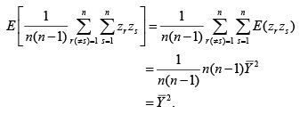 Probability proportional to size sampling - 2, CSIR-NET Mathematical Sciences | Mathematics for IIT JAM, GATE, CSIR NET, UGC NET