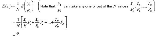 Probability proportional to size sampling - 2, CSIR-NET Mathematical Sciences | Mathematics for IIT JAM, GATE, CSIR NET, UGC NET