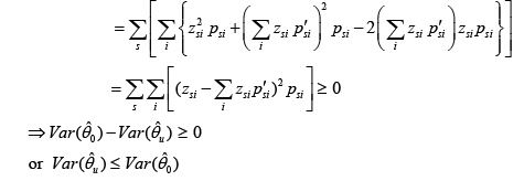 Probability proportional to size sampling - 2, CSIR-NET Mathematical Sciences | Mathematics for IIT JAM, GATE, CSIR NET, UGC NET