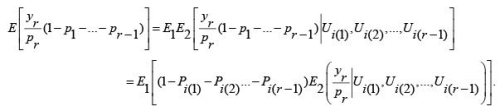 Probability proportional to size sampling - 2, CSIR-NET Mathematical Sciences | Mathematics for IIT JAM, GATE, CSIR NET, UGC NET