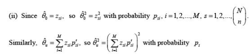 Probability proportional to size sampling - 2, CSIR-NET Mathematical Sciences | Mathematics for IIT JAM, GATE, CSIR NET, UGC NET
