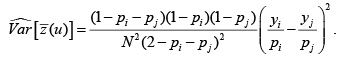 Probability proportional to size sampling - 2, CSIR-NET Mathematical Sciences | Mathematics for IIT JAM, GATE, CSIR NET, UGC NET