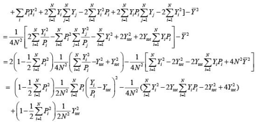 Probability proportional to size sampling - 2, CSIR-NET Mathematical Sciences | Mathematics for IIT JAM, GATE, CSIR NET, UGC NET