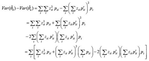 Probability proportional to size sampling - 2, CSIR-NET Mathematical Sciences | Mathematics for IIT JAM, GATE, CSIR NET, UGC NET
