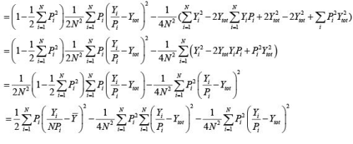 Probability proportional to size sampling - 2, CSIR-NET Mathematical Sciences | Mathematics for IIT JAM, GATE, CSIR NET, UGC NET