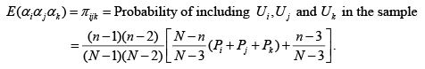 Probability proportional to size sampling - 2, CSIR-NET Mathematical Sciences | Mathematics for IIT JAM, GATE, CSIR NET, UGC NET