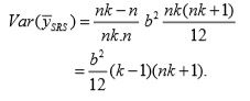 Systematic sampling - 2, CSIR-NET Mathematical Sciences | Mathematics for IIT JAM, GATE, CSIR NET, UGC NET
