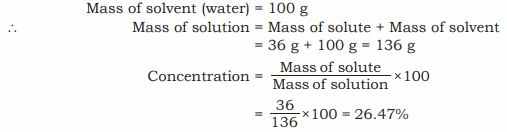 NCERT Solutions - Matter In Our Surroundings, Science, Class 9
