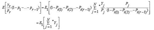 Probability proportional to size sampling - 2, CSIR-NET Mathematical Sciences | Mathematics for IIT JAM, GATE, CSIR NET, UGC NET