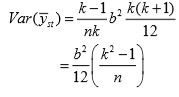 Systematic sampling - 2, CSIR-NET Mathematical Sciences | Mathematics for IIT JAM, GATE, CSIR NET, UGC NET