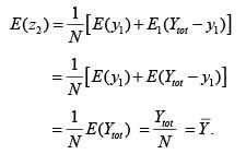 Probability proportional to size sampling - 2, CSIR-NET Mathematical Sciences | Mathematics for IIT JAM, GATE, CSIR NET, UGC NET