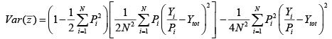 Probability proportional to size sampling - 2, CSIR-NET Mathematical Sciences | Mathematics for IIT JAM, GATE, CSIR NET, UGC NET
