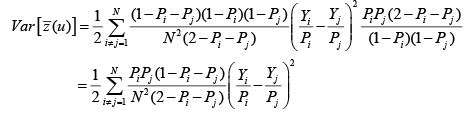 Probability proportional to size sampling - 2, CSIR-NET Mathematical Sciences | Mathematics for IIT JAM, GATE, CSIR NET, UGC NET